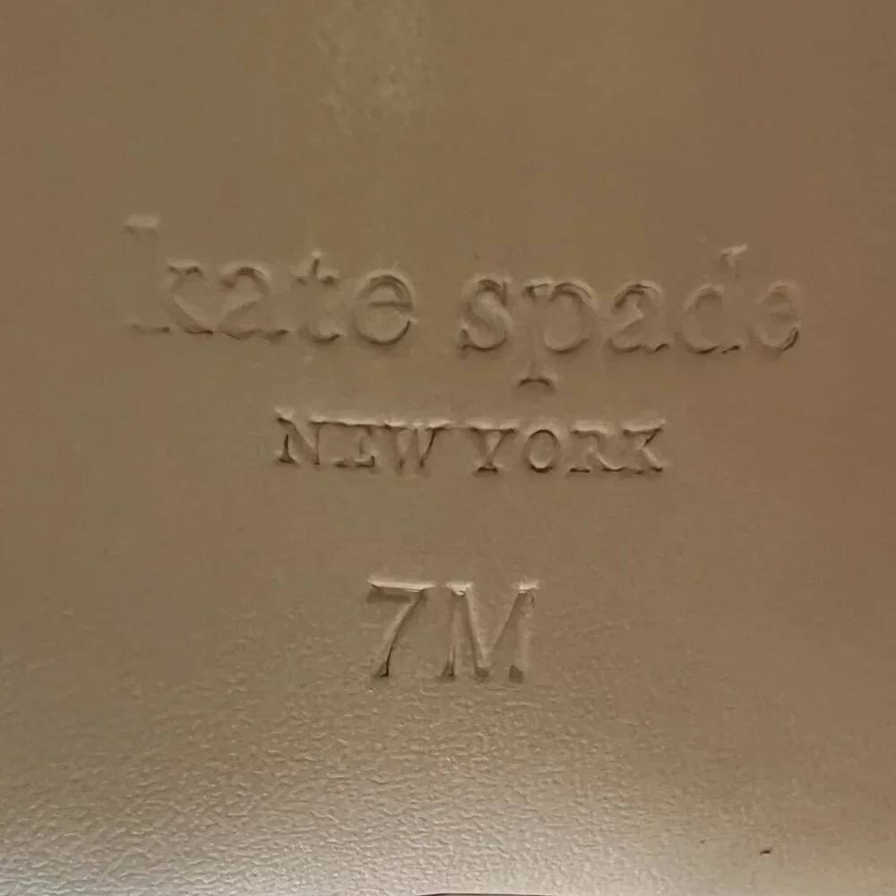 Kate Spade NY Vibo Leopard Print Real Fur Pumps Size 7M - Picture 7 of 7